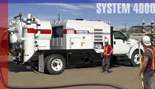 Vacmasters system 4000